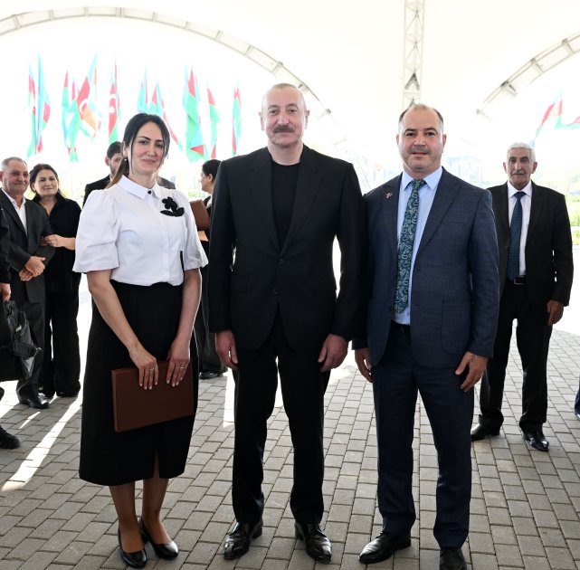Zəngilanın Məmmədbəyli və Ağalı kəndlərinin sakinlərinə mənzillərin açarları təqdim edildi - FOTO - foto 27