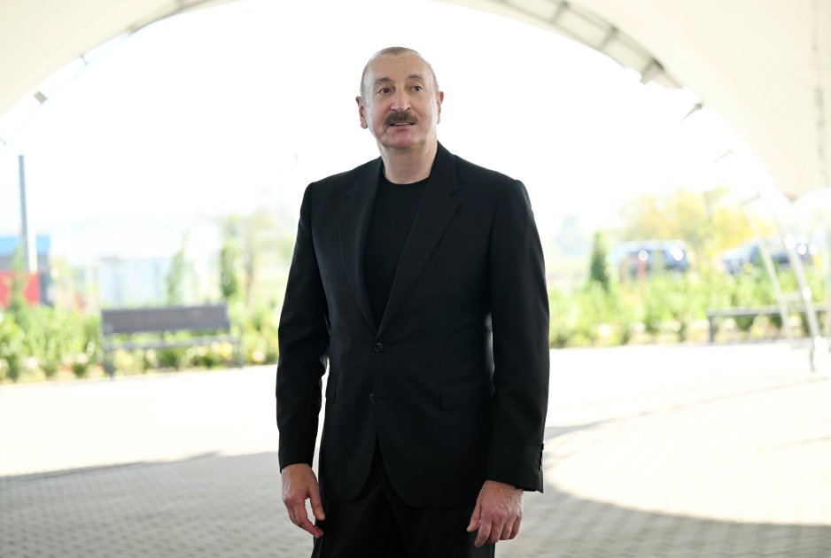 Zəngilanın Məmmədbəyli və Ağalı kəndlərinin sakinlərinə mənzillərin açarları təqdim edildi - FOTO - foto 11