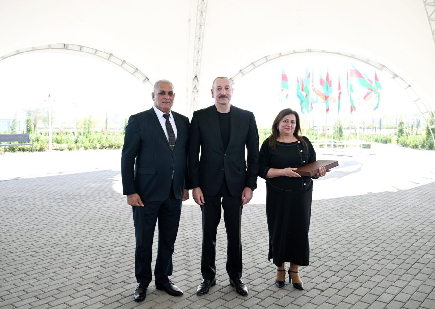 Zəngilanın Məmmədbəyli və Ağalı kəndlərinin sakinlərinə mənzillərin açarları təqdim edildi - FOTO - foto 23