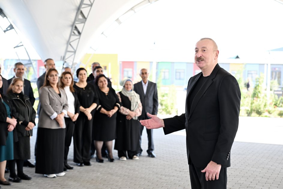 Zəngilanın Məmmədbəyli və Ağalı kəndlərinin sakinlərinə mənzillərin açarları təqdim edildi - FOTO - foto 8