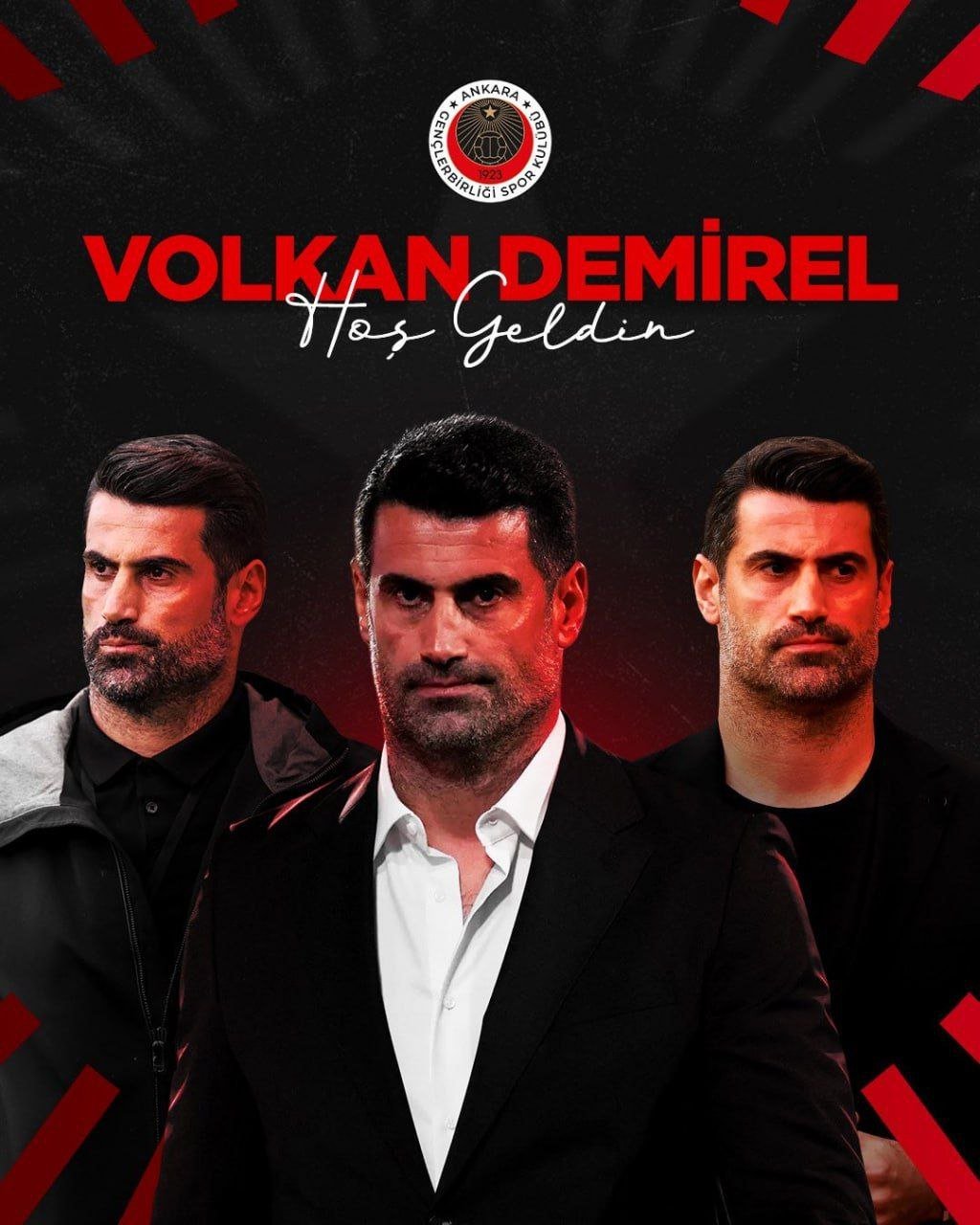 Volkan Dəmirəl Superliqa klubunun baş məşqçisi oldu - FOTO - foto 1