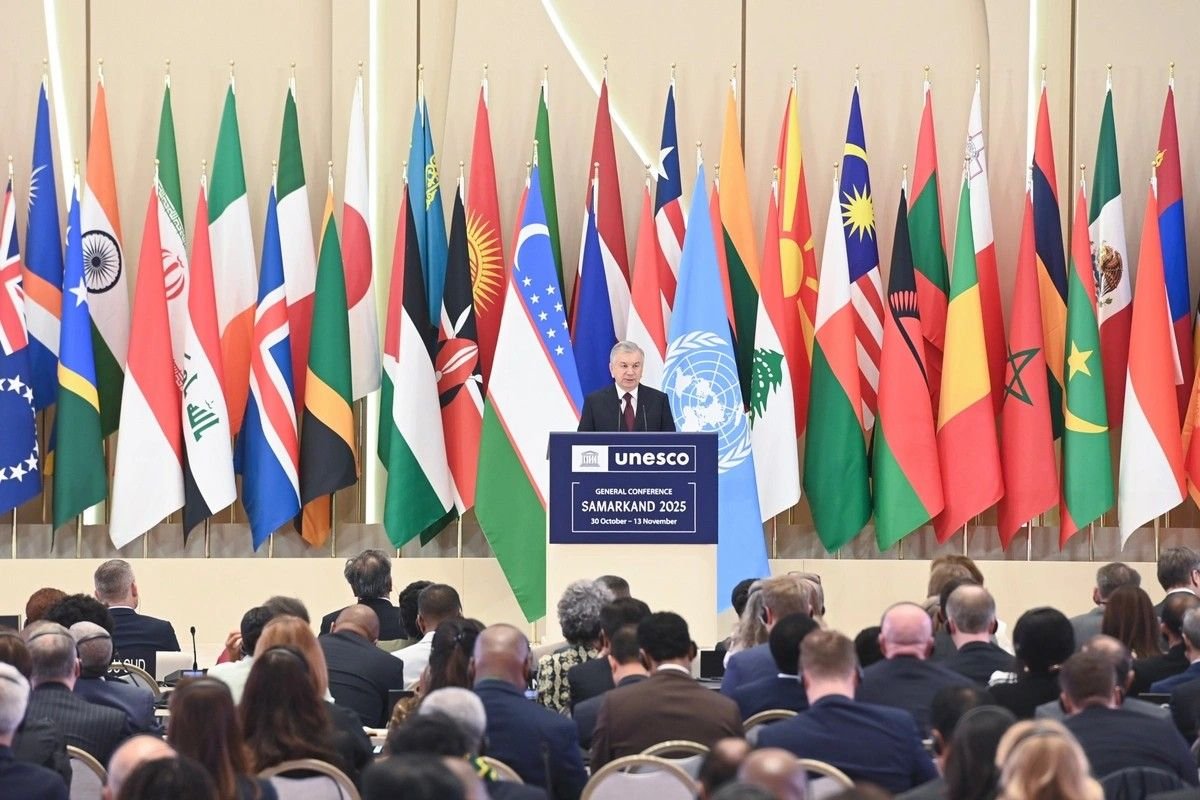 Ceyhun Bayramov YUNESKO Baş Konfransının 43-cü sessiyasının açılış mərasimində iştirak edir - FOTO - foto 5