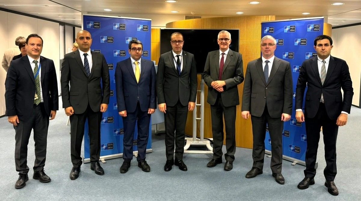 NATO ilə minatəmizləmə sahəsində əməkdaşlıq müzakirə edildi - FOTO - foto 4