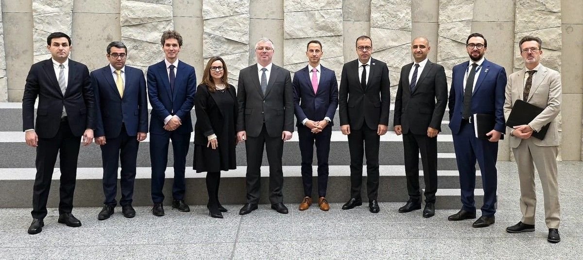 NATO ilə minatəmizləmə sahəsində əməkdaşlıq müzakirə edildi - FOTO - foto 2