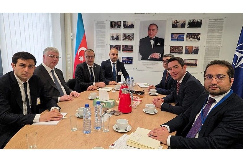 NATO ilə minatəmizləmə sahəsində əməkdaşlıq müzakirə edildi - FOTO