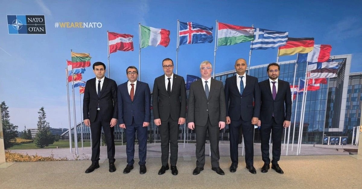 NATO ilə minatəmizləmə sahəsində əməkdaşlıq müzakirə edildi - FOTO - foto 3
