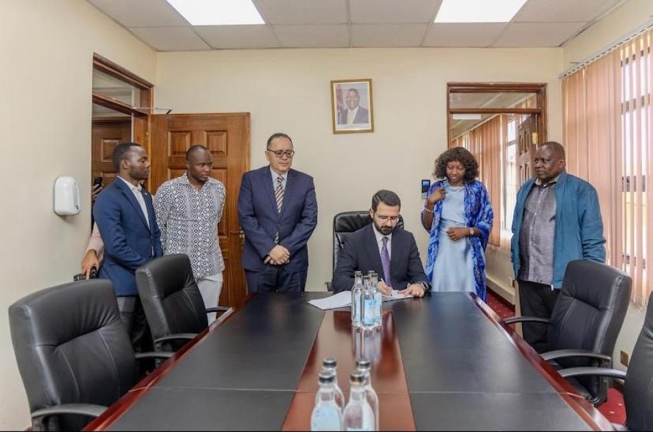 Azərbaycanın dəstəyi ilə Keniyada Gənclərin Liderlik və İnnovasiya Mərkəzi fəaliyyətə başladı - FOTO - foto 3
