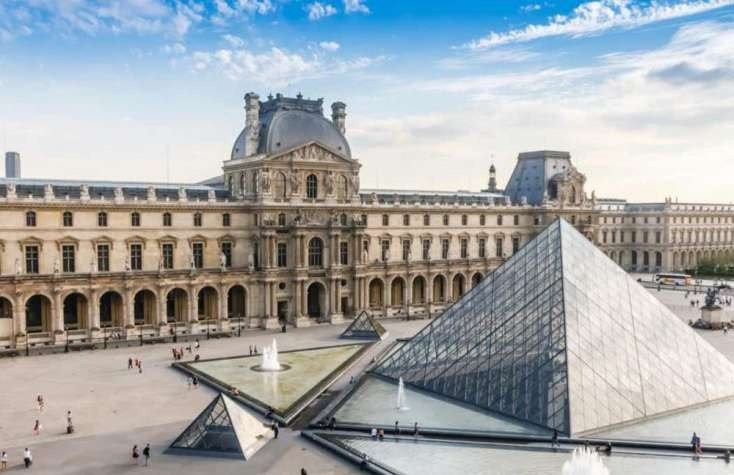 Luvr muzeyində oğurluğu xırda cinayətkarlar törədib - Paris Prokurorluğu - FOTO