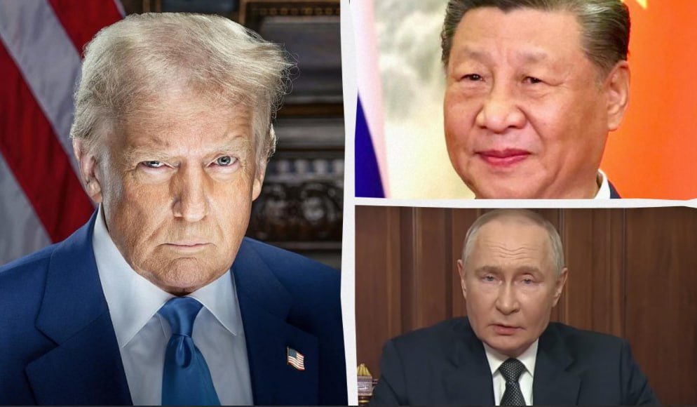 Tramp Putin və Si Cinpin haqda: Bu insanlarla zarafat etmək olmaz - VİDEO