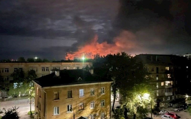Rusiya ötən gecə Ukraynaya 138 dron, 12 raket atıb