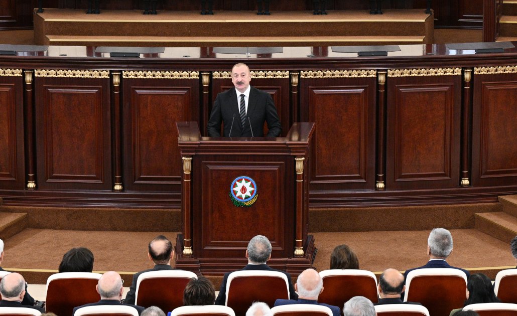 İlham Əliyev: &ldquo;Bizim qədər parlaq Qələbə qazanan ikinci ölkə olmayıb&rdquo; - VİDEO