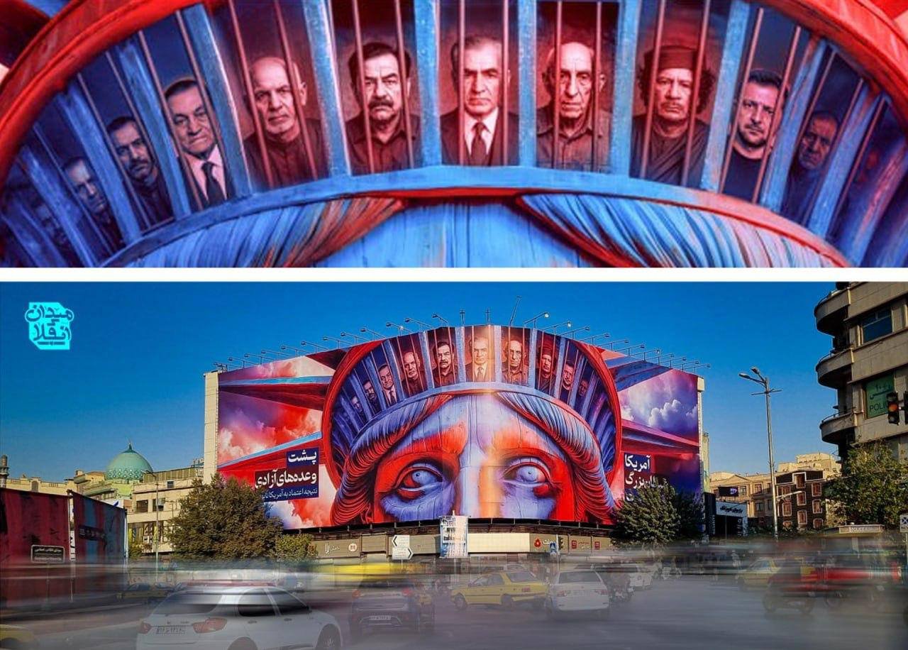 Tehran Zelenskini ABŞ siyasətindən zərər çəkmiş liderlərin siyahısına DAXİL ETDİ - FOTO/VİDEO - foto 1
