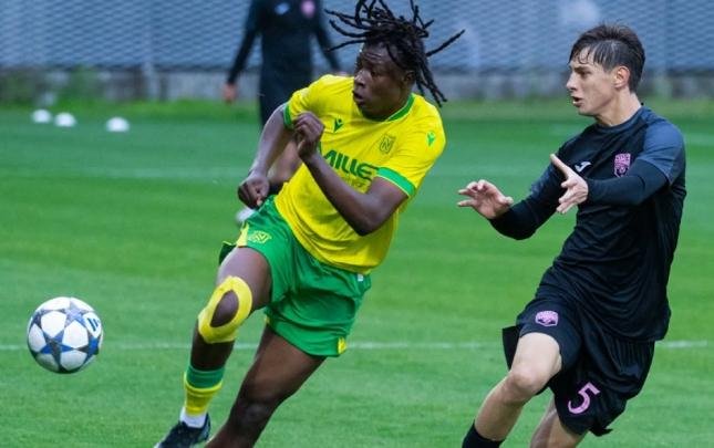"Sabah"ın U-19 komandası &ldquo;Nant&rdquo;a UDUZDU