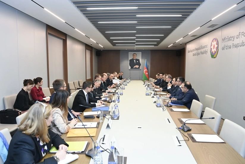 Azərbaycan və NATO əməkdaşlıq gündəliyinin əsas aspektləri MÜZAKİRƏ EDİLDİ - FOTO