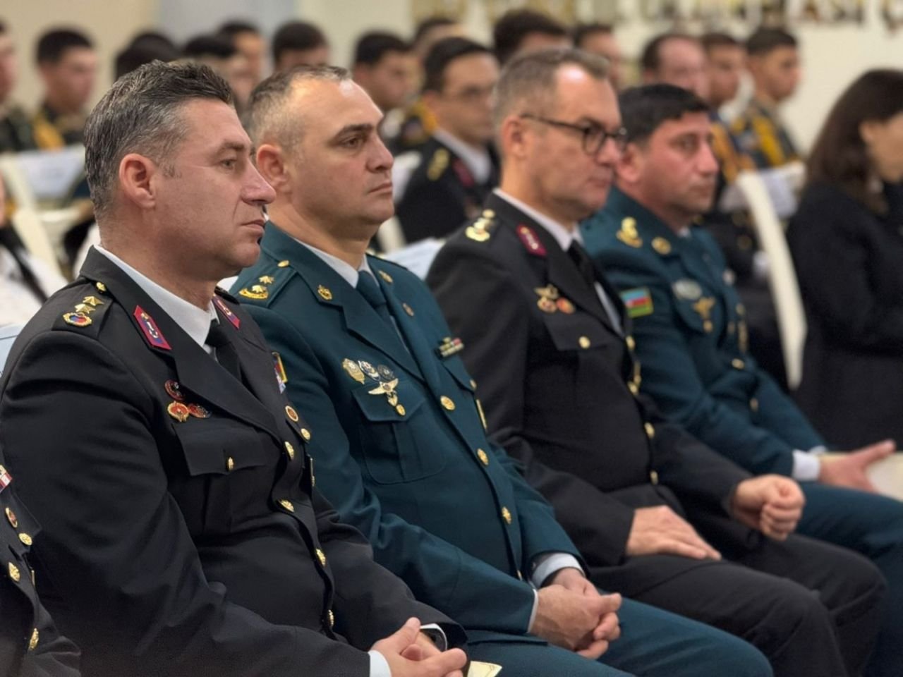Daxili Qoşunların Hərbi İnstitutunda “Zəfər tarixi” konfransı keçirildi - FOTO - foto 4