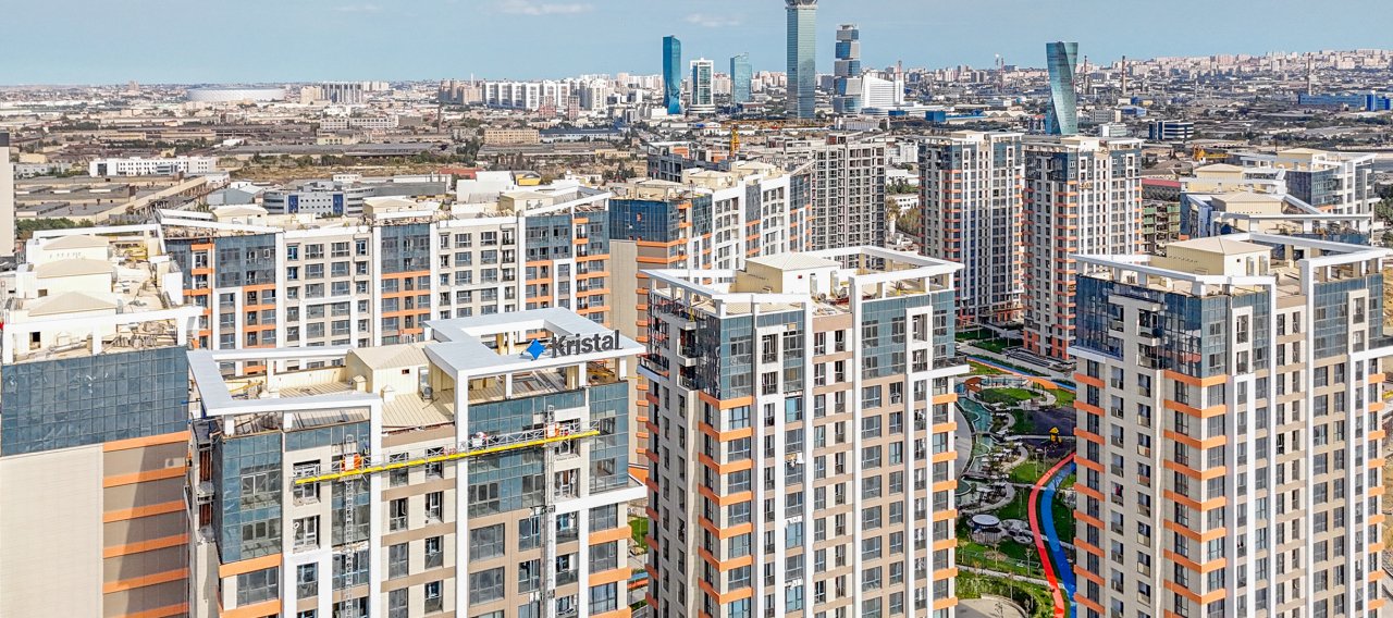 Faizsiz kreditlə premium təmirli mənzil sahibi ol – “City Garden Narimanov”! - foto 1