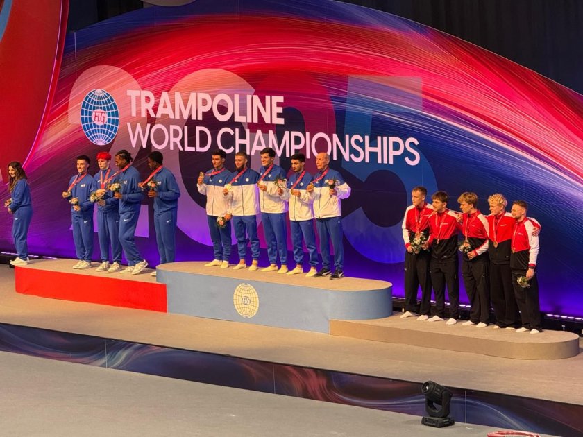 Azərbaycanın tamblinq millisi dünya çempionu oldu – FOTO - foto 1