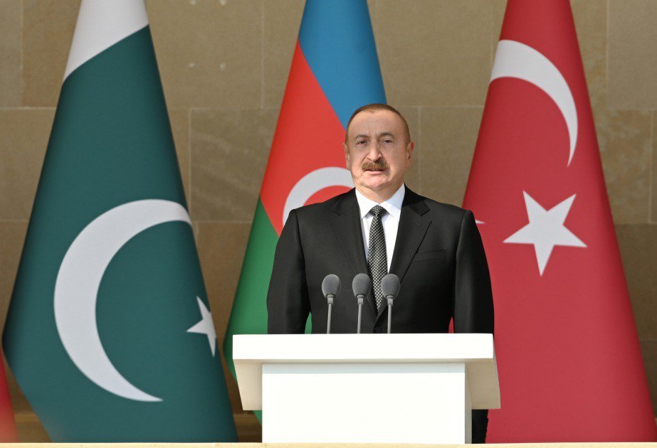 Prezident: &ldquo;Türkiyə Prezidentinin verdiyi siyasi və mənəvi dəstək bizə güc verirdi&rdquo; - VİDEO
