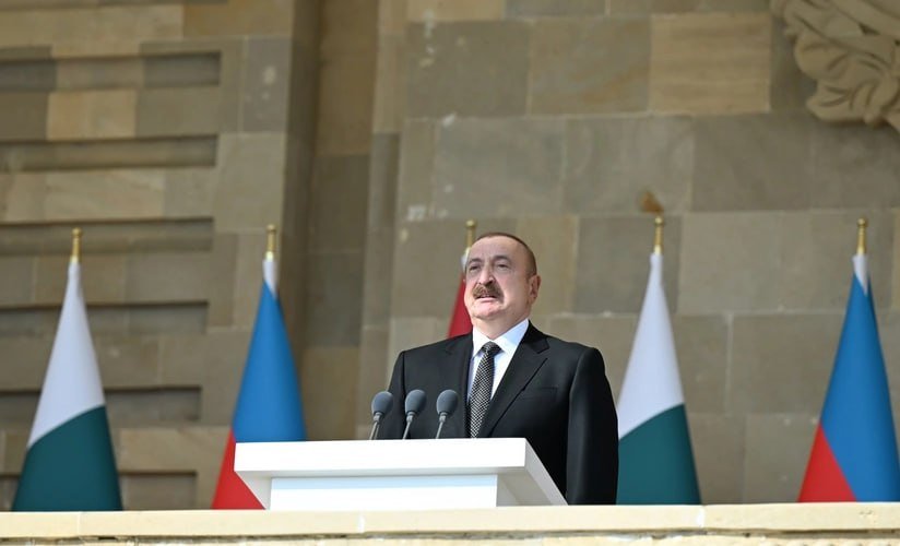 İlham Əliyev 8 noyabrda həmin o mesajı verdi - Azərbaycan Ordusu...