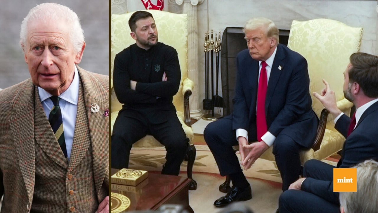 Zelenski ilə Trampı Britaniya kralı barışdırıb?