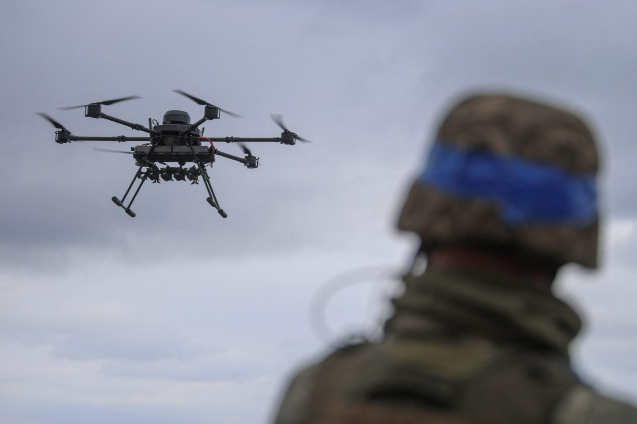 Ukrayna Rusiya PUA-larını məhv etmək üçün yeni DRON HAZIRLADI &ndash; VİDEO