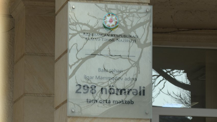 Bakıdakı 298 nömrəli məktəbdə şagirdlərdən pul yığıldığı iddia olunur - VİDEO