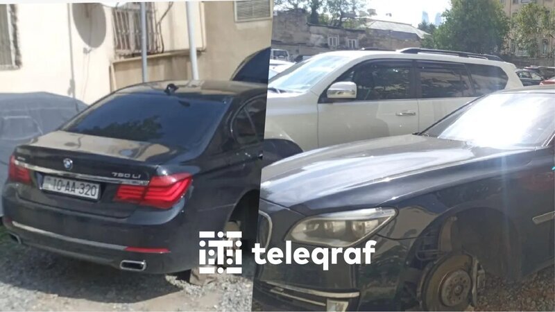 Küçədə yararsız vəziyyətdə qalan &ldquo;AA&rdquo; seriyalı avtomobil kimindir? - FOTOLAR