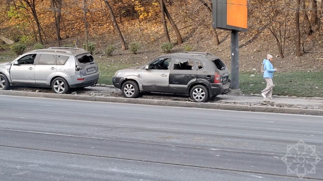 Raket hücumu zamanı Azərbaycanın Kiyevdəki səfirliyinə ciddi ziyan dəydi – FOTO/VİDEO - foto 11