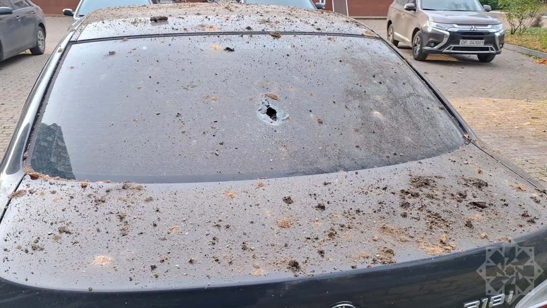 Raket hücumu zamanı Azərbaycanın Kiyevdəki səfirliyinə ciddi ziyan dəydi – FOTO/VİDEO - foto 4