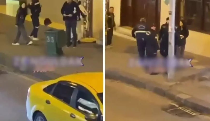 &ldquo;Yerə zibil atmayın&rdquo; dedi, hücuma məruz qaldı - ANBAAN VİDEO