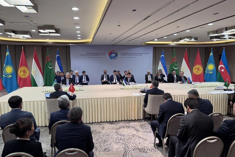 Ceyhun Bayramov ilk dəfə Mərkəzi Asiya ölkələri XİN başçılarının görüşündə iştirak edib - FOTO