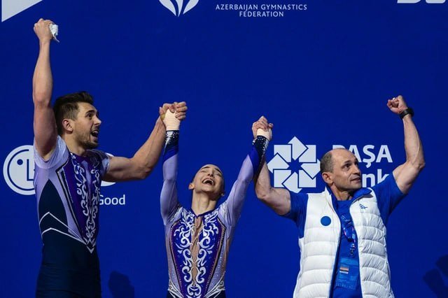 İdmançılarımız Avropa çempionu oldu - FOTO