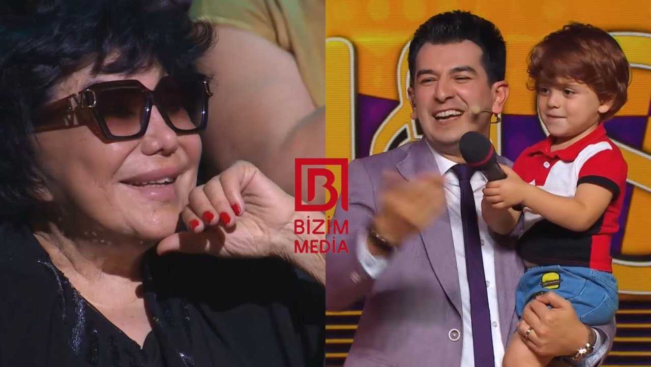 Flora Kərimovanın nəvəsi ilk dəfə efirə çıxdı - VİDEO