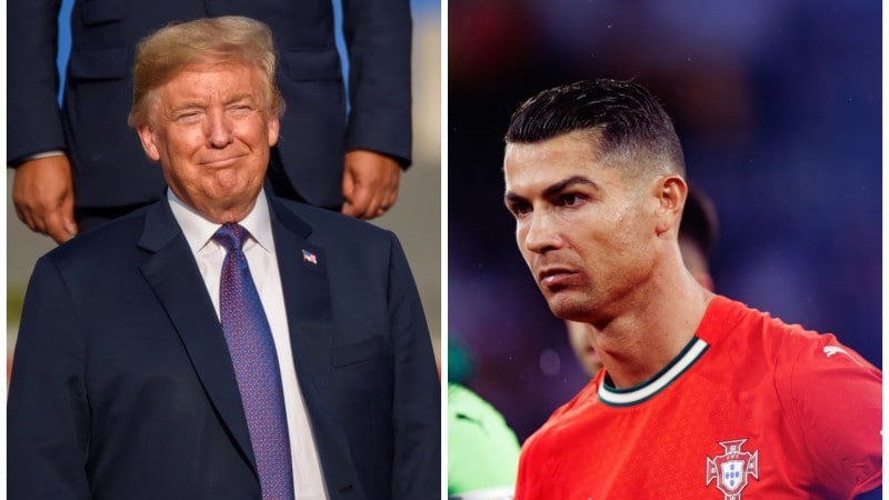 Tramp bu gün Ağ Evdə Kriştiano Ronaldonu qəbul edəcək Tramp bu gün Ağ Evdə Kriştiano Ronaldonu qəbul edəcək