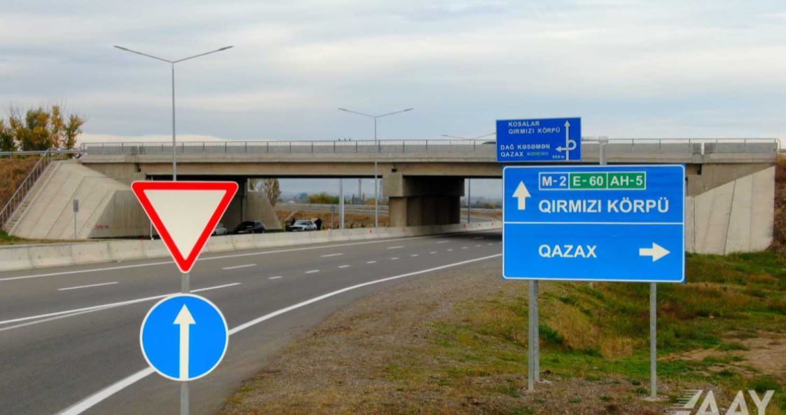 Azərbaycanda bu magistral yol genişləndirilir – FOTO - foto 6