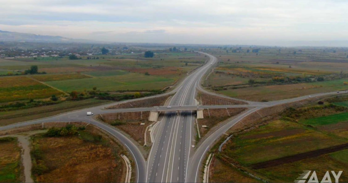 Azərbaycanda bu magistral yol genişləndirilir – FOTO - foto 4