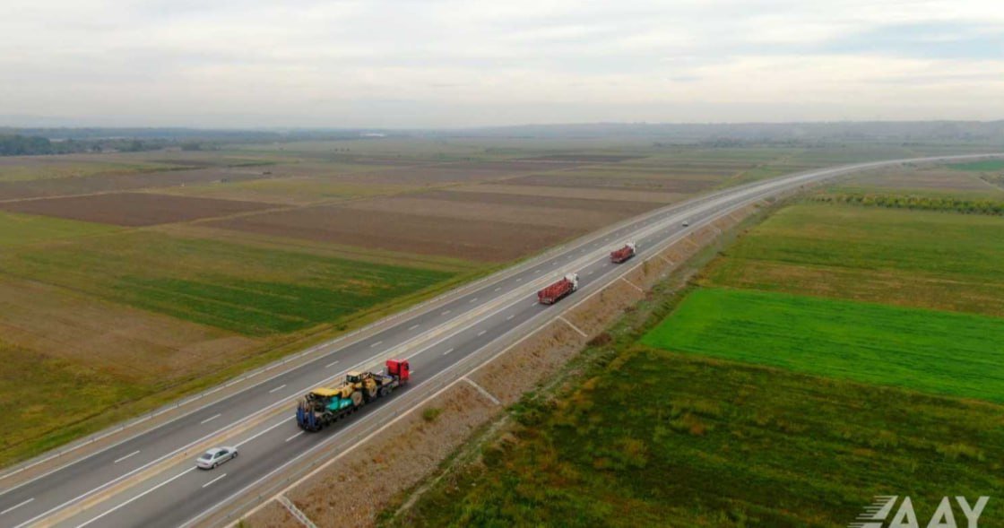 Azərbaycanda bu magistral yol genişləndirilir – FOTO - foto 2
