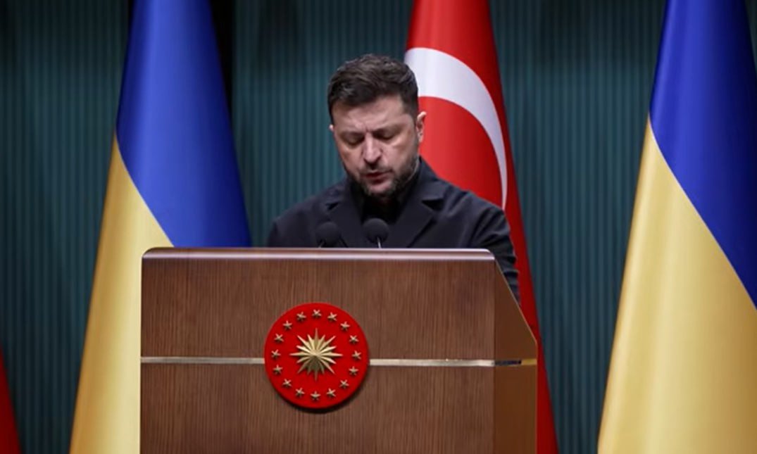 &ldquo;Ukrayna Türkiyə diplomatiyasının gücünə ümid edir&rdquo; - Zelenski