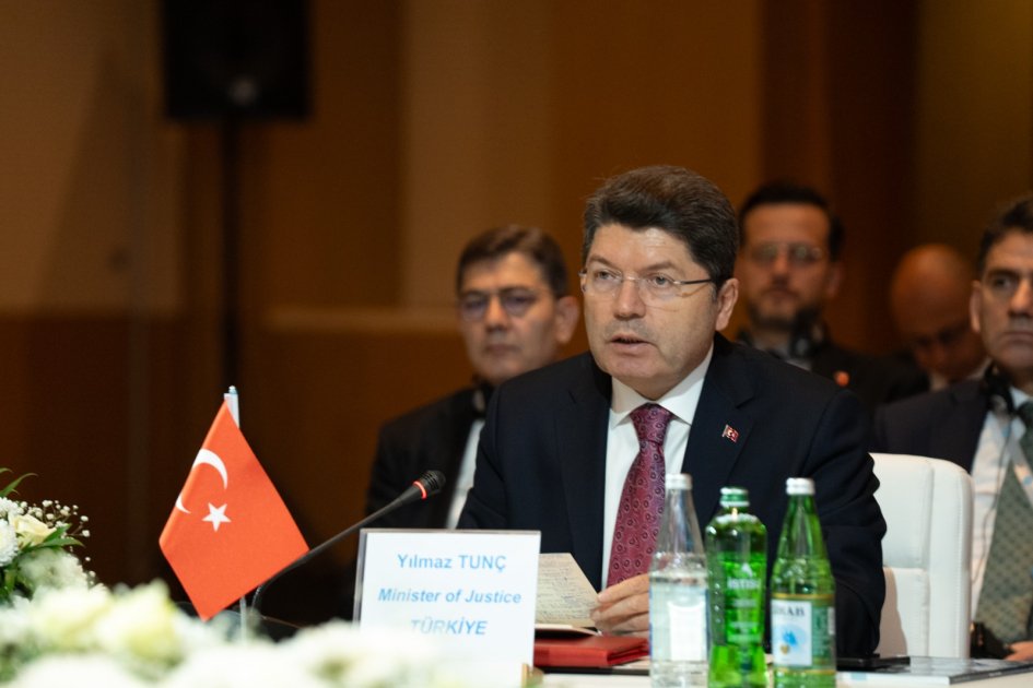 Bakıda TDT-yə üzv dövlətlərin ədliyyə nazirlərinin 2-ci iclası keçirildi - FOTO - foto 4