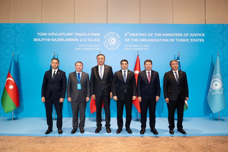 Bakıda TDT-yə üzv dövlətlərin ədliyyə nazirlərinin 2-ci iclası keçirildi - FOTO - foto 6
