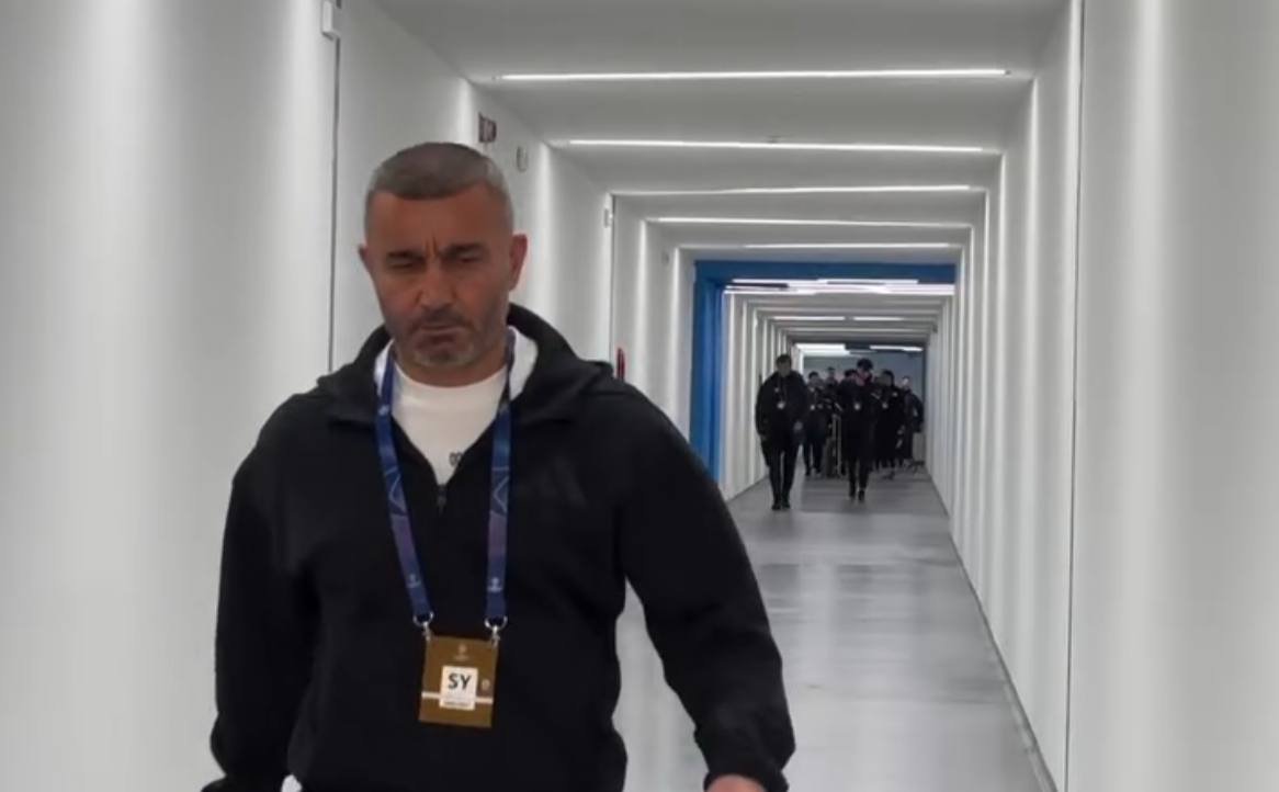 &ldquo;Qarabağ&rdquo;ın heyəti artıq STADİONDADIR - VİDEO