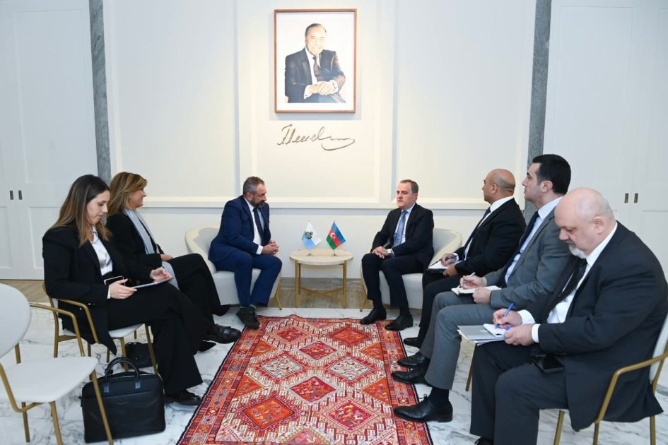 Azərbaycan ilə San-Marino arasında münasibətlərdəki mövcud vəziyyət müzakirə edildi - FOTO - foto 1