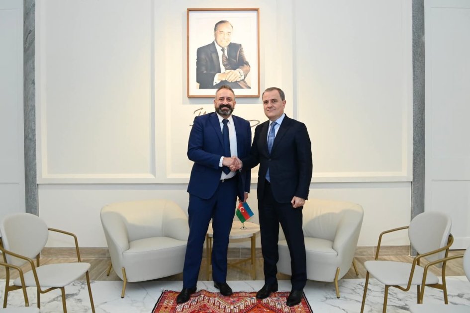 Azərbaycan ilə San-Marino arasında münasibətlərdəki mövcud vəziyyət müzakirə edildi - FOTO - foto 2
