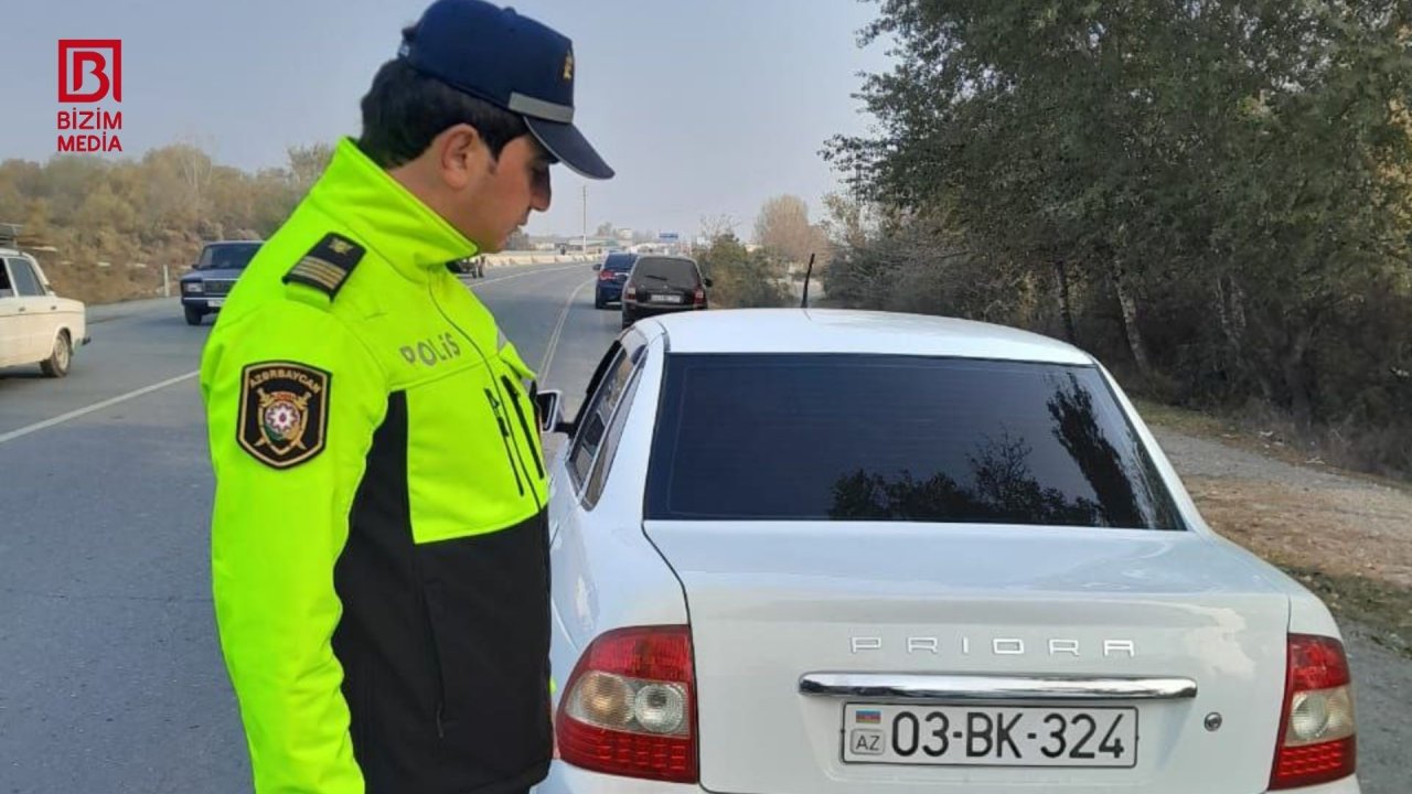 Zərdabda ətraf mühitə zərər vuran sürücülər CƏZALANDIRILDI &ndash; FOTO