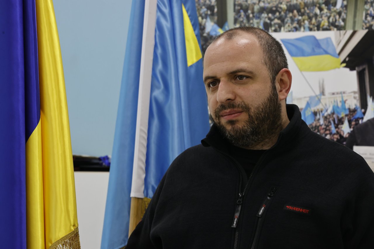 ABŞ ilə danışıqlarda Ukrayna heyətinə Rustem Umerov başçılıq EDƏCƏK