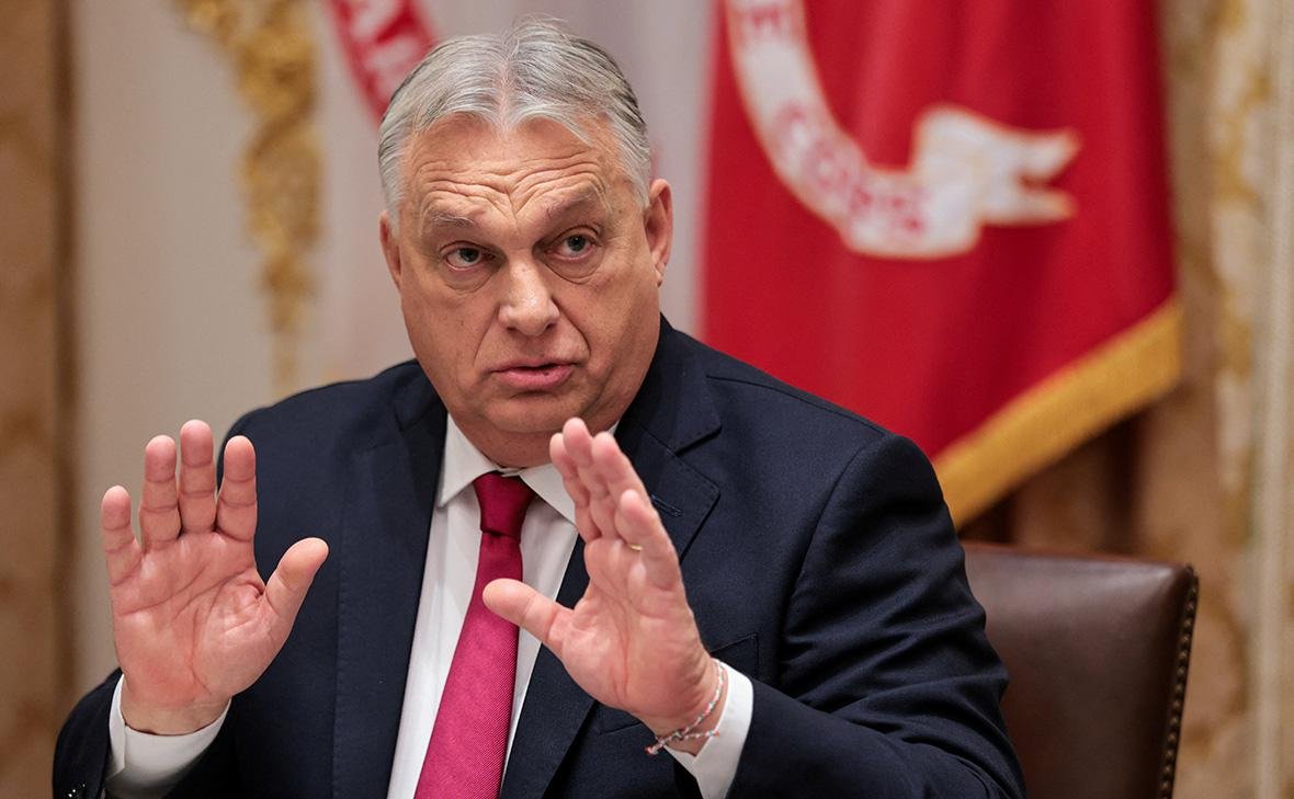 &ldquo;Ukrayna müharibə bitdikdən sonra Rusiya ilə NATO arasında &ldquo;buffer dövlət&rdquo; olmalıdır&rdquo; - Orban
