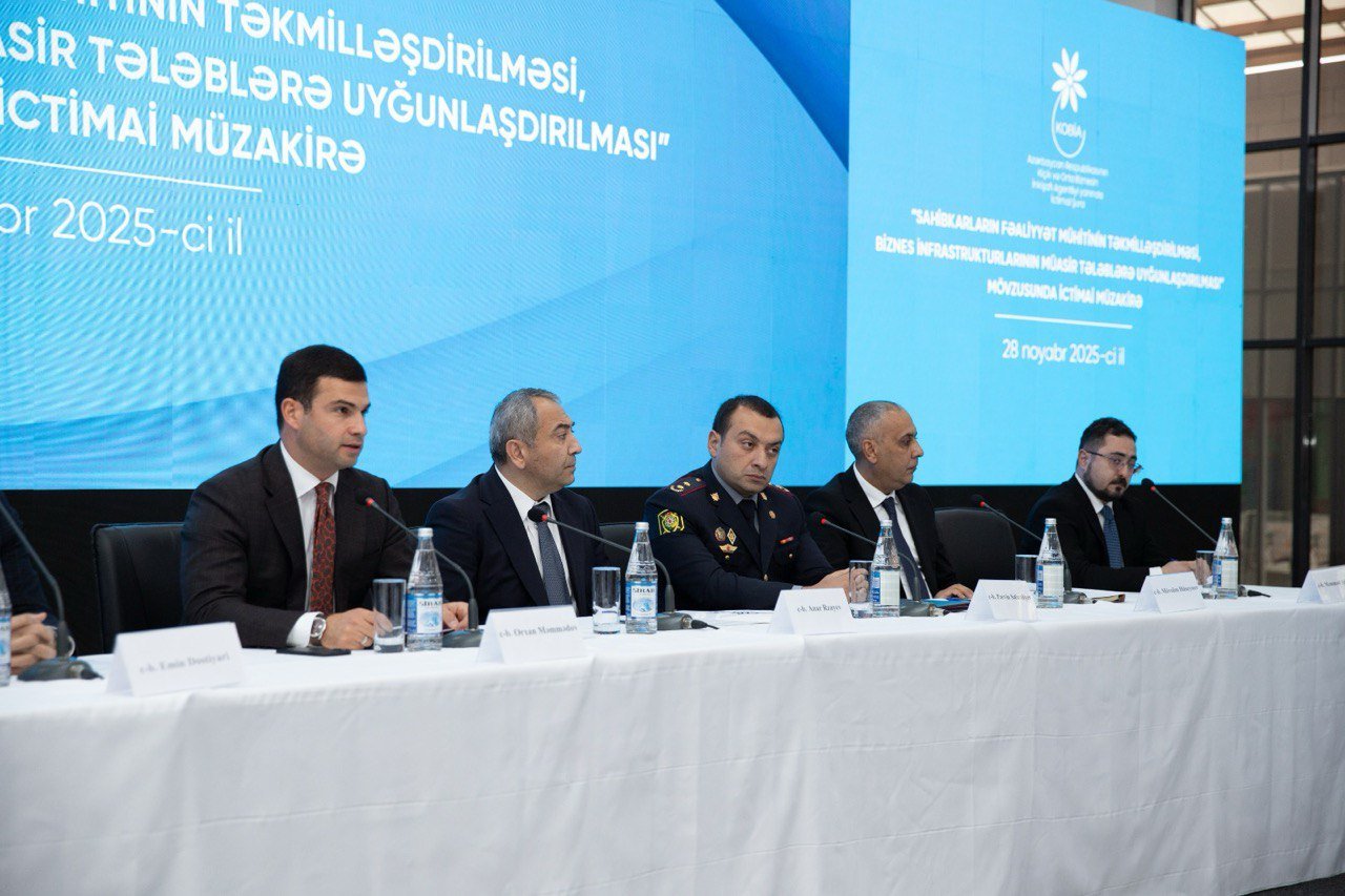 “Abşeron” Ticarət Mərkəzi yeni şəhərsalma təşəbbüslərində sahibkarların yanındadır – FOTO - foto 1