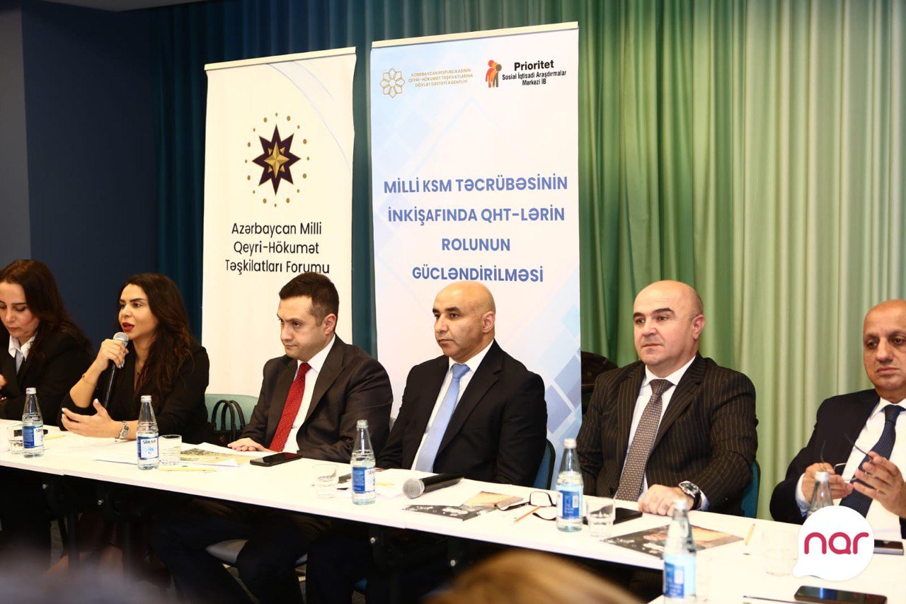 “Nar” QHT-lərlə KSM sahəsində əməkdaşlığın gücləndirilməsinə dəstək verir - FOTO - foto 2