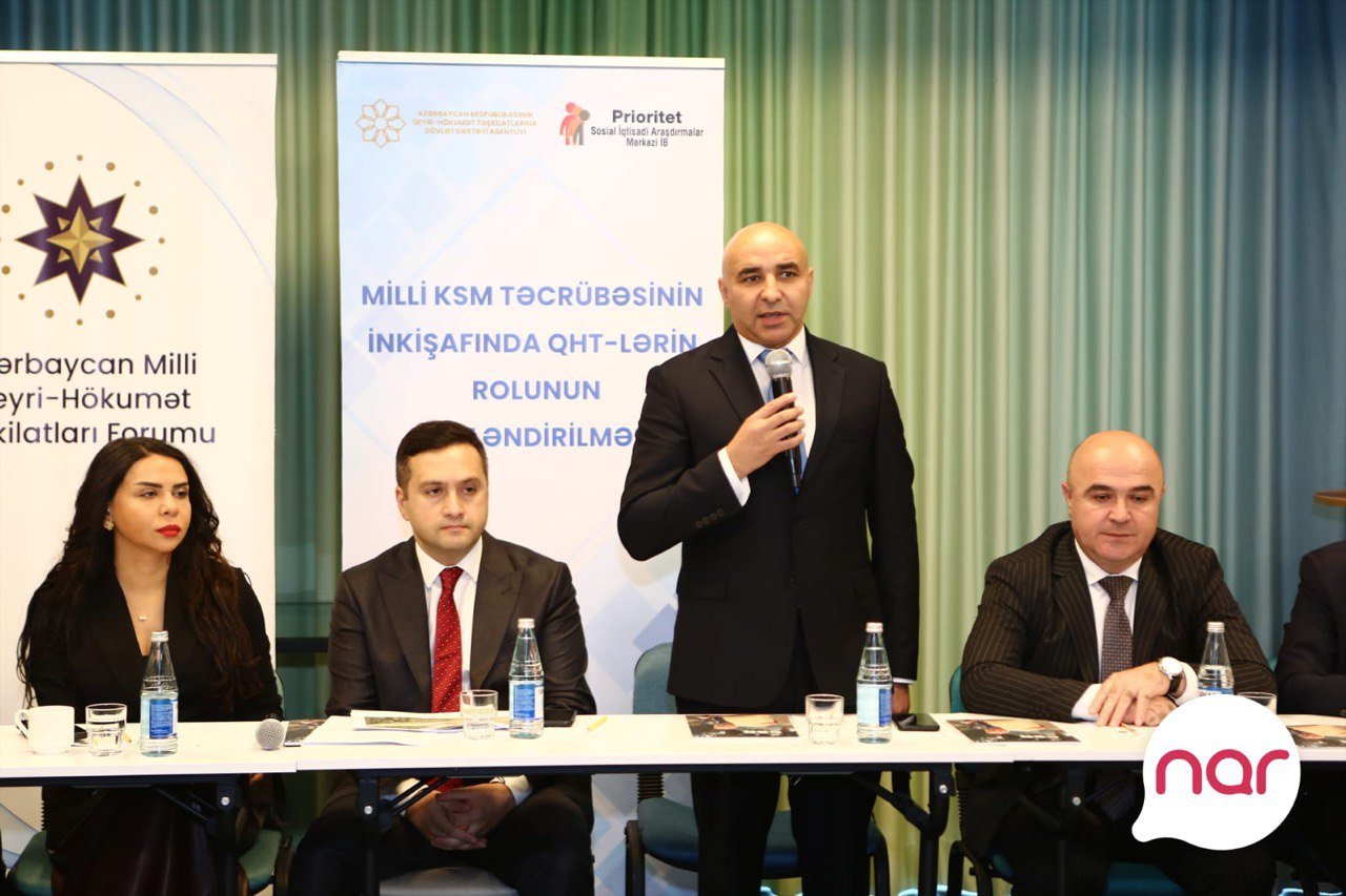 “Nar” QHT-lərlə KSM sahəsində əməkdaşlığın gücləndirilməsinə dəstək verir - FOTO - foto 3