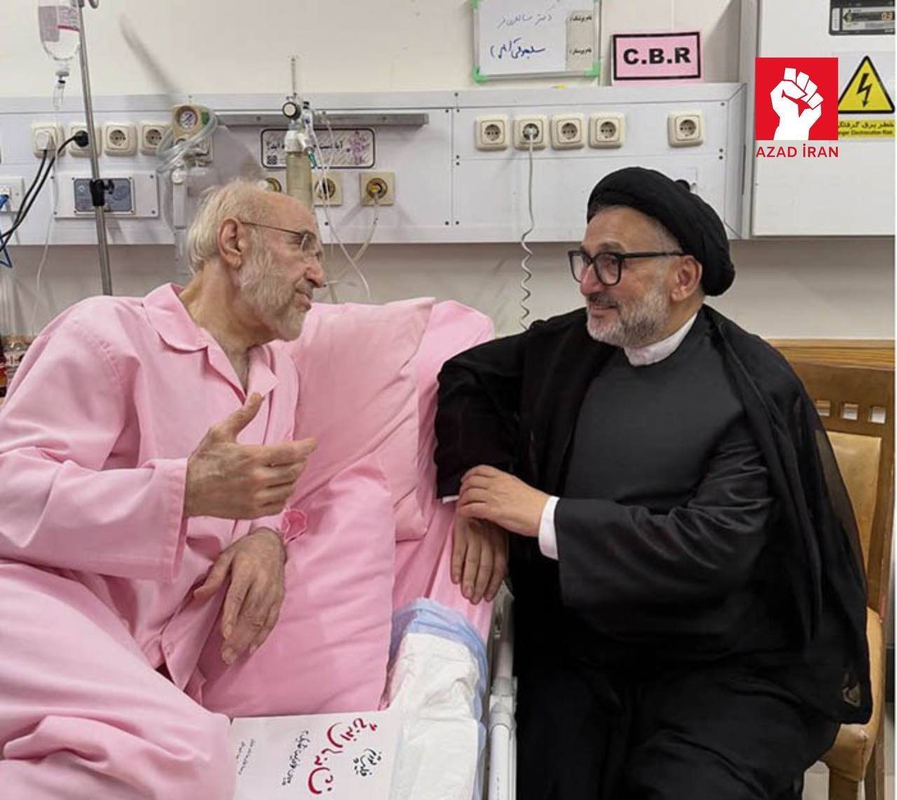 İranın sabiq prezidenti xəstəxanaya yerləşdirildi – FOTO - foto 3